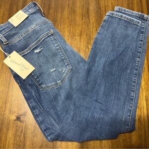 high rise  Skinny Jeans 8S